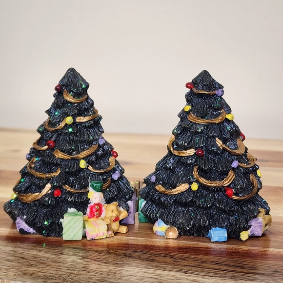 Vintage Diorama Christmas Tree Santa Claus Inside - Picture 5 of 12